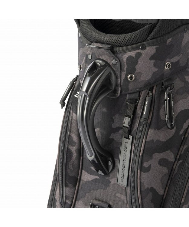 ZERO HALLIBURTON コーデュラシリーズ Limited Edition 25SS  キャディーバッグ ZHG-CB1 LTD 85051 ブラックカモ