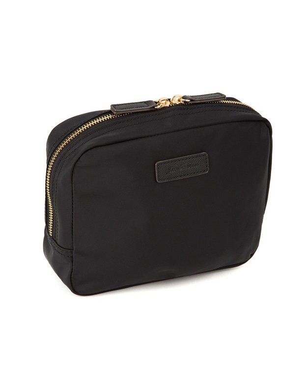 ACE BAGS & LUGGAGE 【ポーチにしまえる】Jewelna Rose ラヴィーナ フォールディングトートバッグ A4サイズ 16291 ジュエルナローズ ブラック