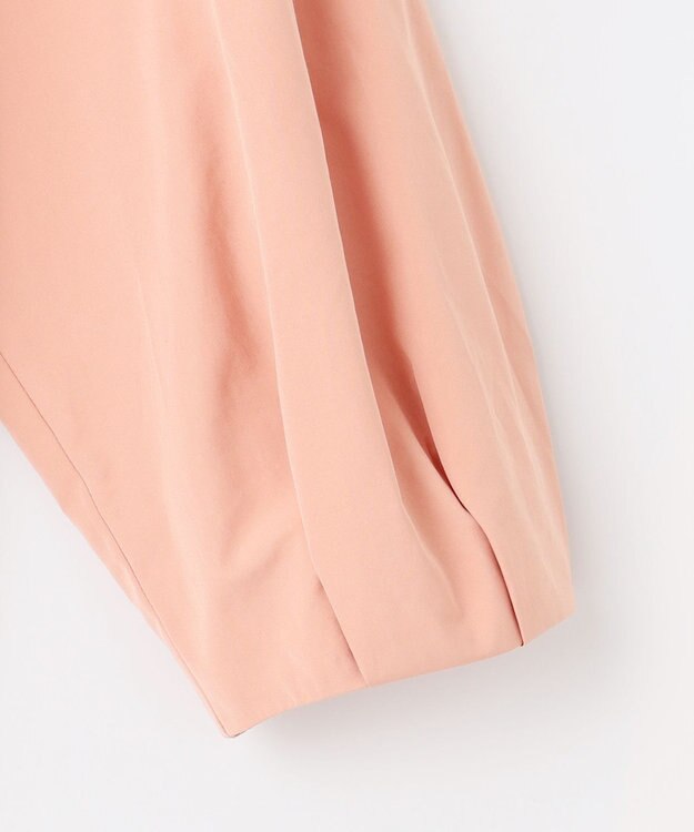 自由区 S 【Premium Collection】ビジュータフタ ブラウス ライトコーラル