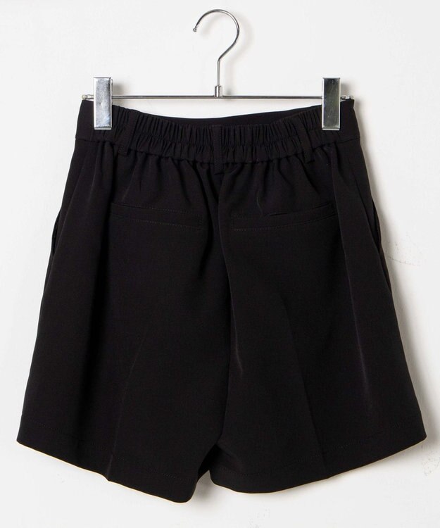 WEGO ピンタックショートパンツ ブラック