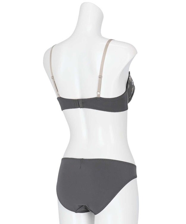 AMPHI ブラジャー ショーツセット 自然なまる胸メイク 【ブラ＆ショーツセット】 上下セット ブラ BCC232 アンフィ／ワコール ダークブラウン