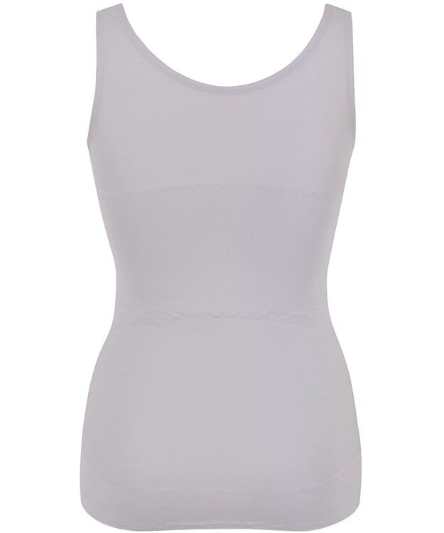 Wing ボディシェイパー 姿勢をサポート オーガニックコットン混(身生地部) ムレにくく快適 【姿勢すらりトップス】 NA1203 ウイング／ワコール ストロベリー