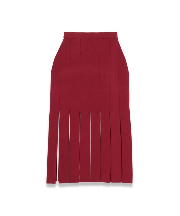 JOSEPH コンパクトミラノ　ニットスカート Cherry