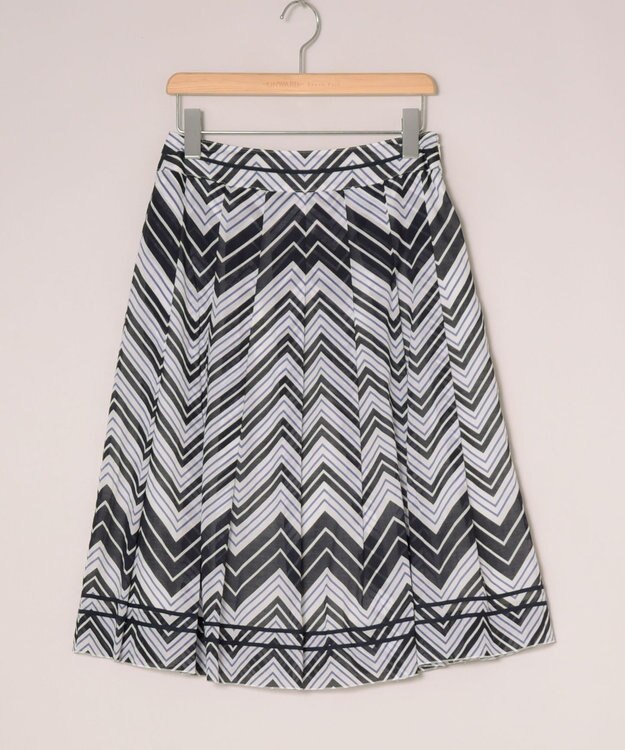 ONWARD Reuse Park 【自由区】スカート春夏 ネイビー