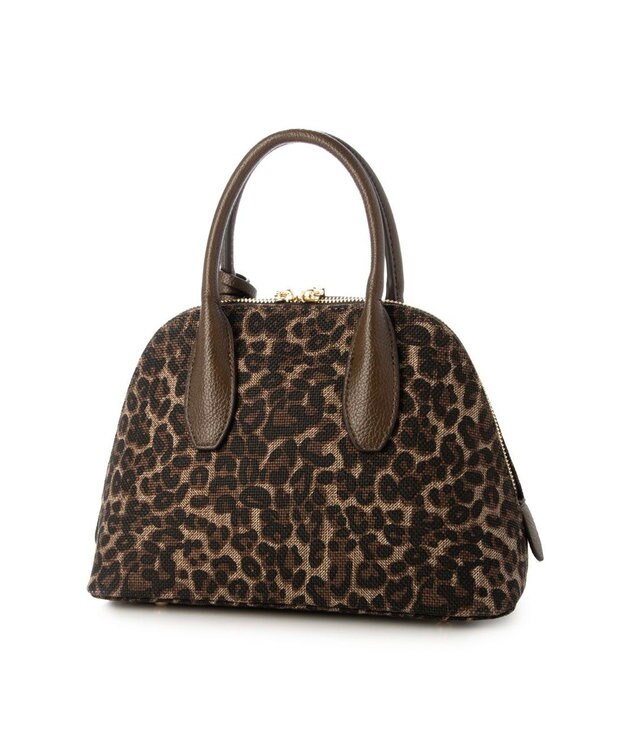 UNBILLION カシュカシュ cachecache / ポーチ付きシェル型ボストン レオ