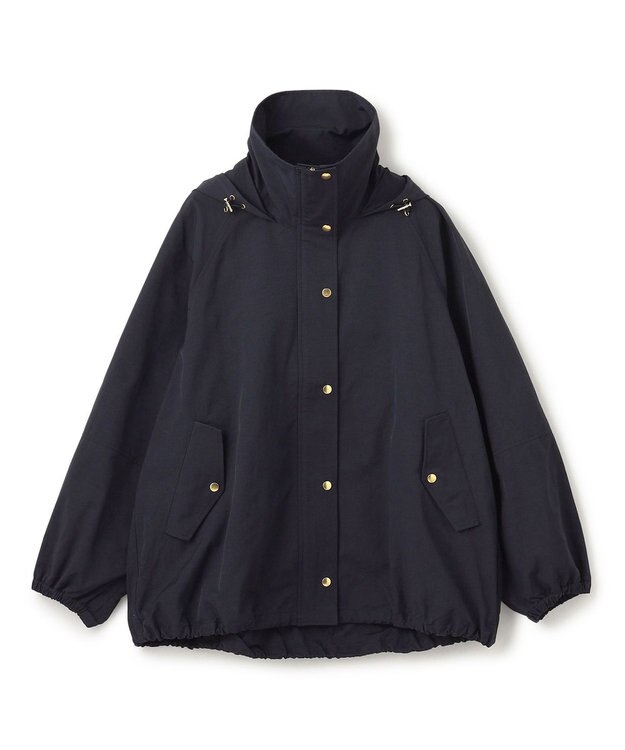 UNFILO フーディブルゾン ネイビー