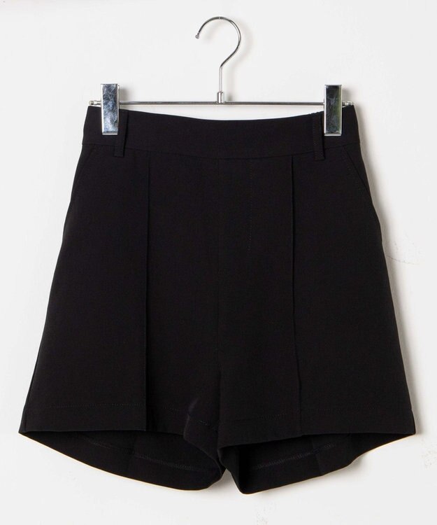 WEGO ピンタックショートパンツ ブラック