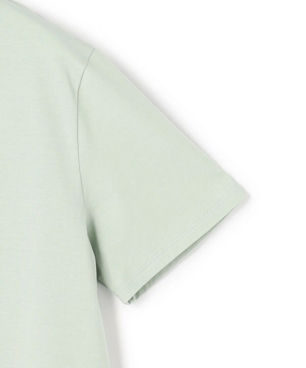 23区 【先行予約/WEB＆一部店舗限定カラーあり】ハイエンド クルーネック Tシャツ ライトグリーン系
