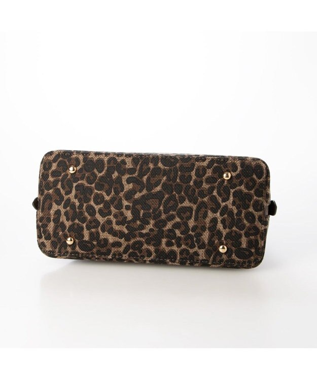 UNBILLION カシュカシュ cachecache / ポーチ付きシェル型ボストン レオ