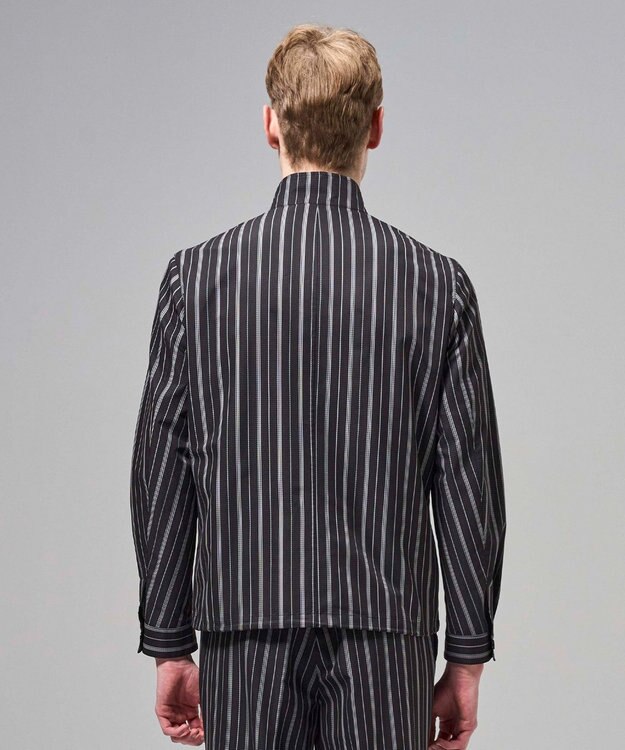 JOSEPH HOMME 【新素材】ドットエアーリバーシブル ブルゾン ブラック系1