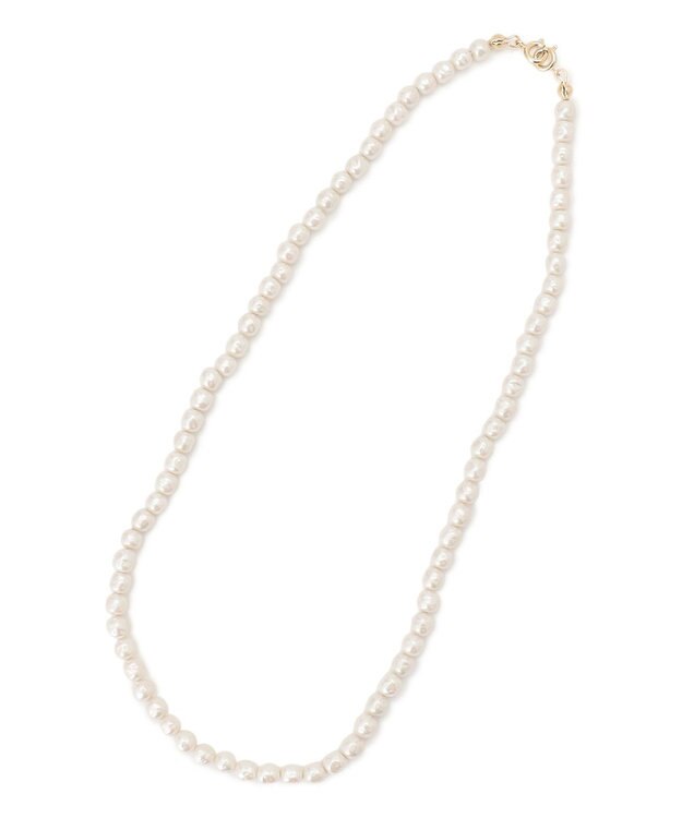 23区 【先行予約】3WAY パールチェーン ネックレス ゴールド系