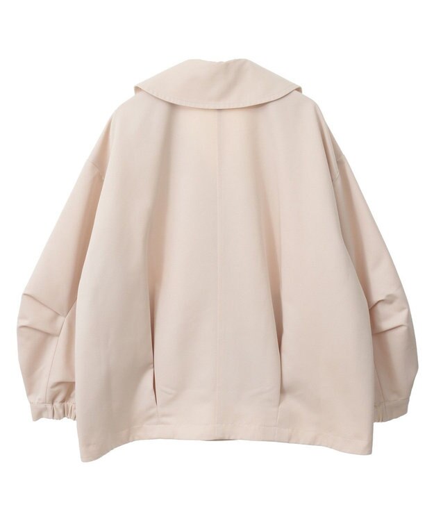 Green Parks 撥水加工　ショート丈トレンチコート Light Beige