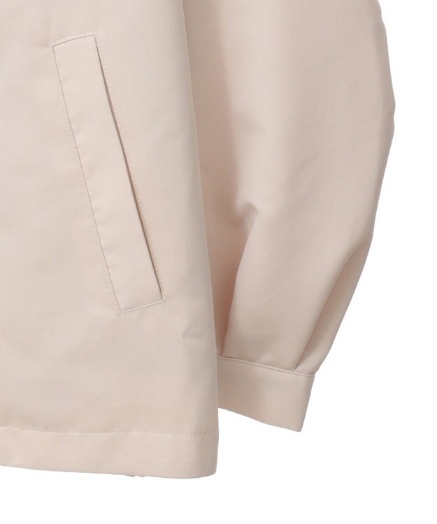 Green Parks 撥水加工　ショート丈トレンチコート Light Beige