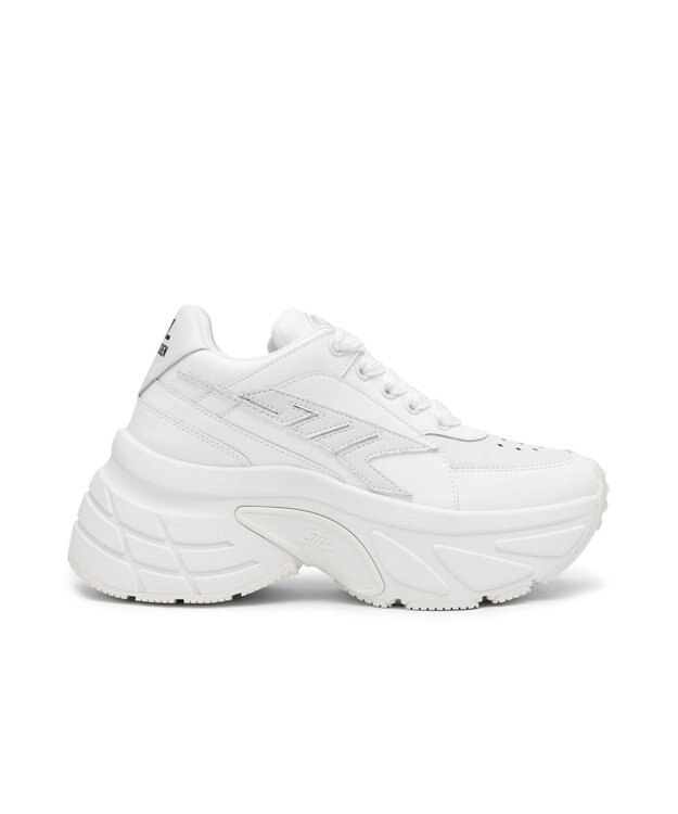 STEVE MADDEN BIONIC 2 ボリュームソールスニーカー ホワイト