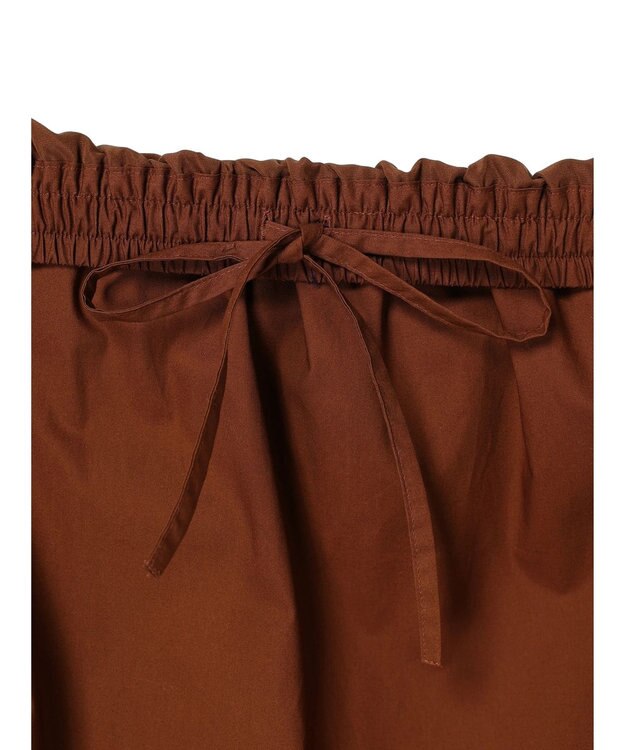 CRAFT STANDARD BOUTIQUE ティアードフレアスカート Brown