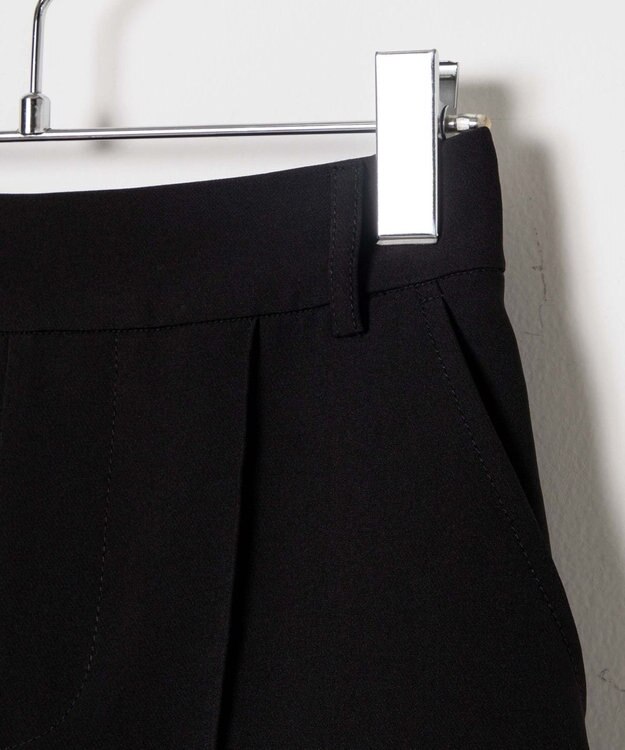 WEGO ピンタックショートパンツ ブラック