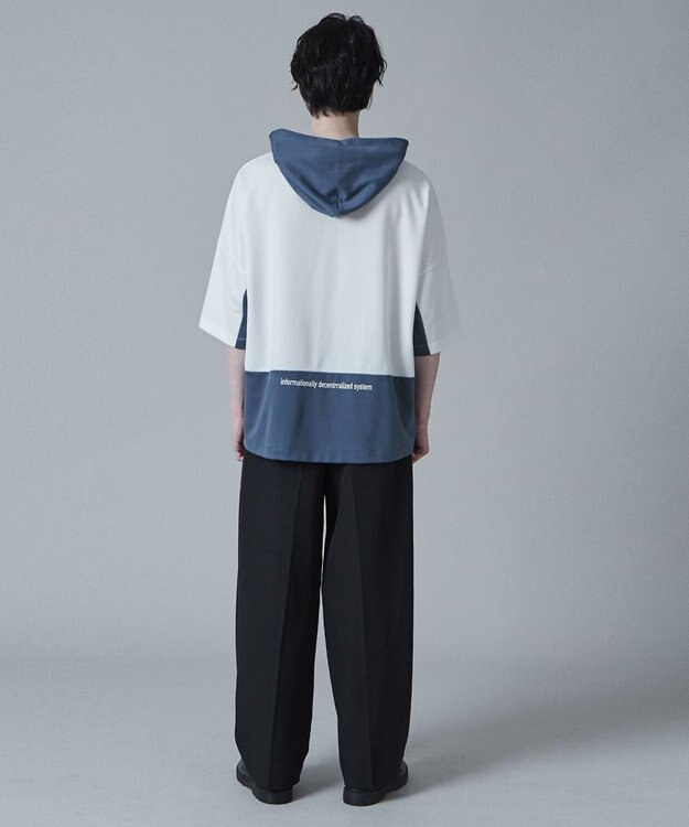 WEGO ドルマンポンチフードT（S） ブルー