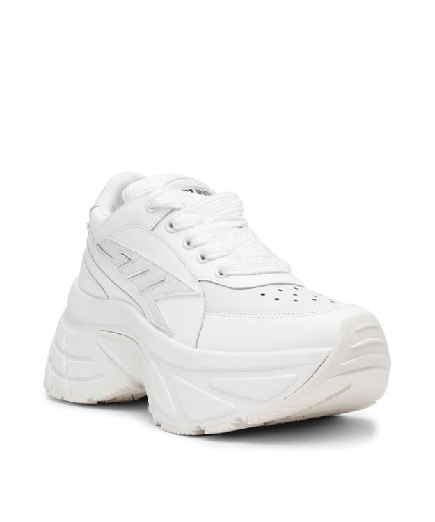 STEVE MADDEN BIONIC 2 ボリュームソールスニーカー ホワイト