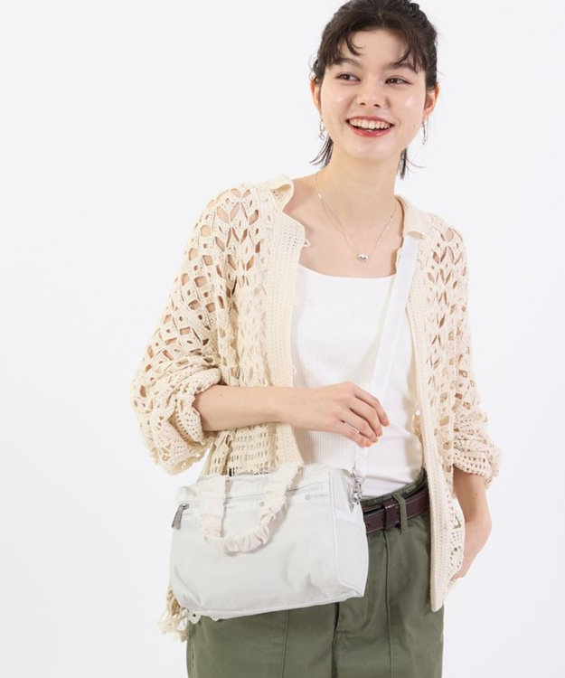 LeSportsac GH EVERYDAY SM SATCHEL /メレンゲ メレンゲ