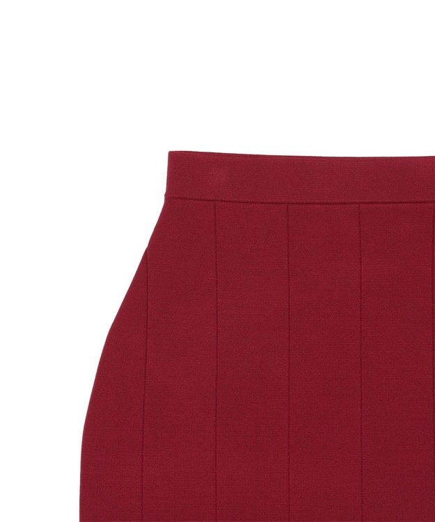 JOSEPH コンパクトミラノ　ニットスカート Cherry