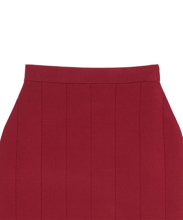JOSEPH コンパクトミラノ　ニットスカート Cherry