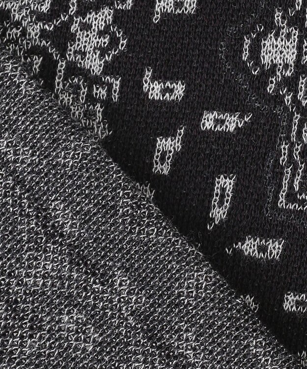 JOSEPH HOMME コラージュジャガード　タートルネック ブラック系5