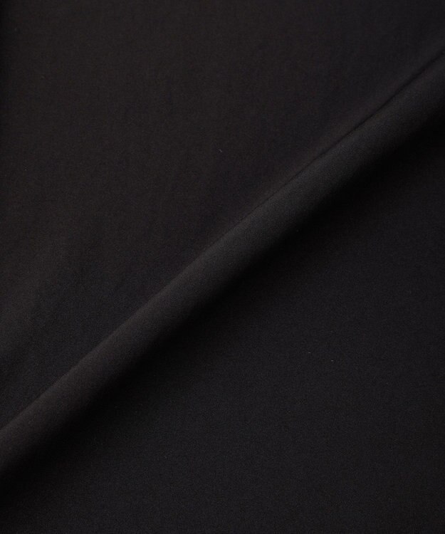 Green Parks フリルカラーインナーシャツ Black