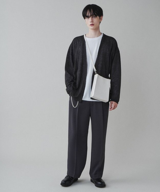 WEGO PUスクエアショルダー ホワイト