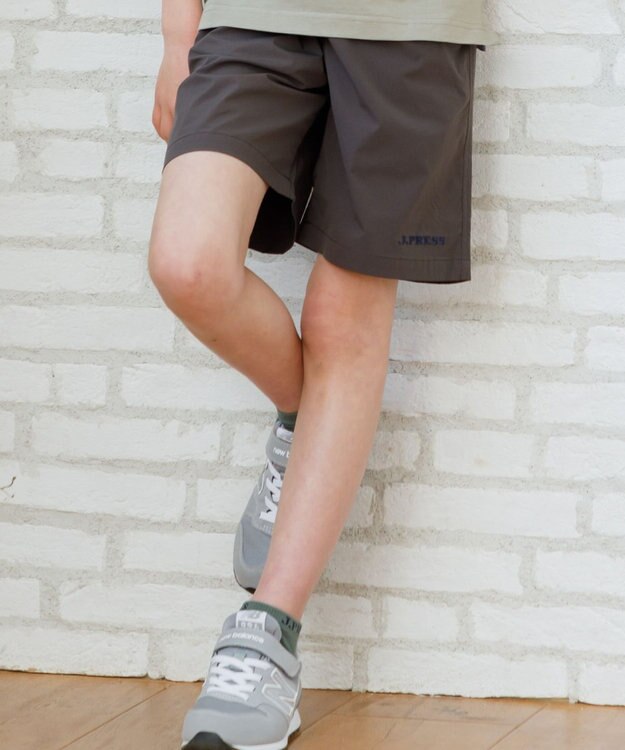 J.PRESS KIDS 【110-130㎝】デイリー ショートパンツ ブラウン系