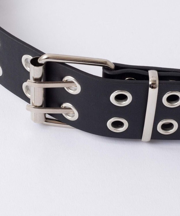 WEGO ダブルハトメベルト ブラック