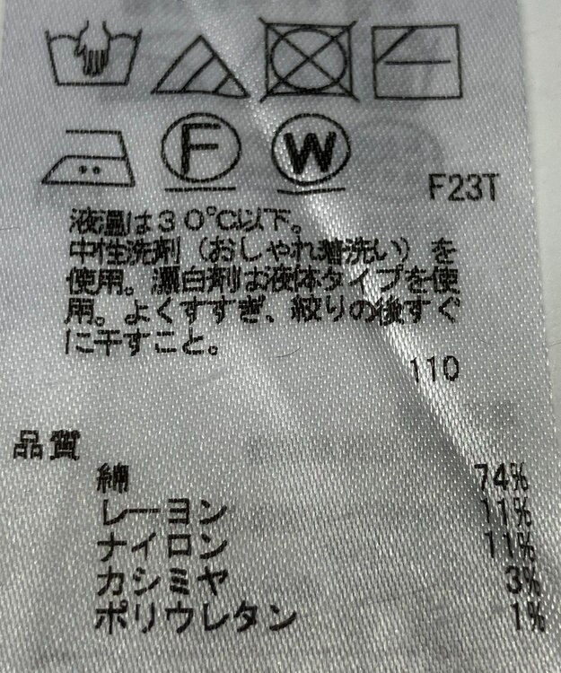ONWARD Reuse Park 【23区】ニット春夏 ネイビー