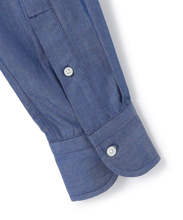 J.PRESS MEN 【WEB・一部店舗限定】ダンガリーシャツ/B.D. ブルー系