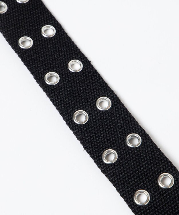 WEGO ダブルハトメベルト ブラック