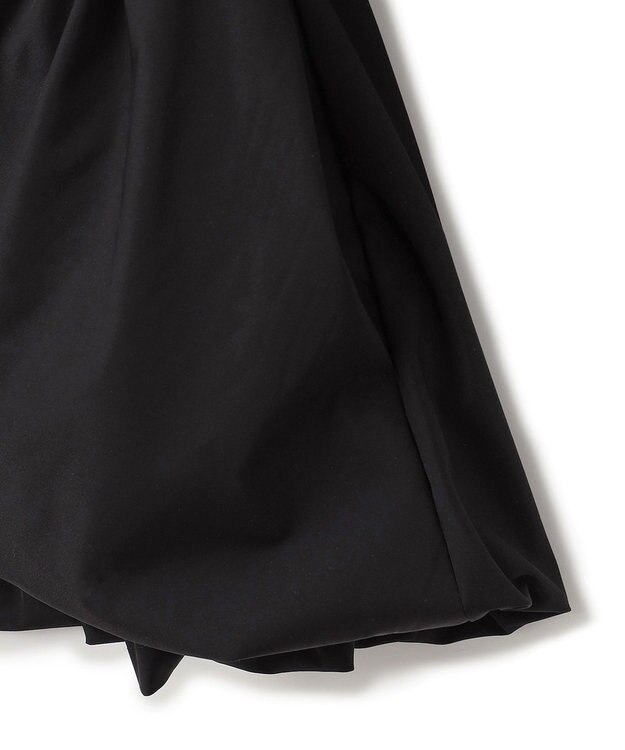 23区 【洗える】コットンエアーバルーン ライトアウター ブラック系