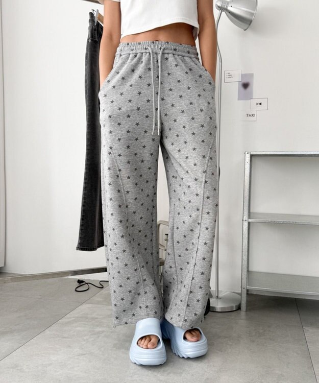 WEGO 厚底デザインラバーサンダル サックス