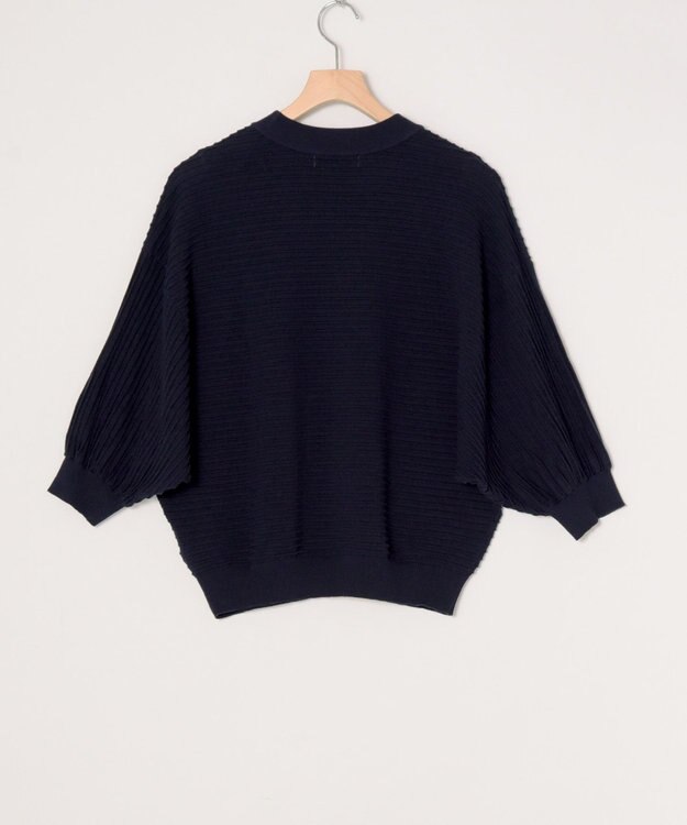 ONWARD Reuse Park 【組曲】ニット春夏 ネイビー