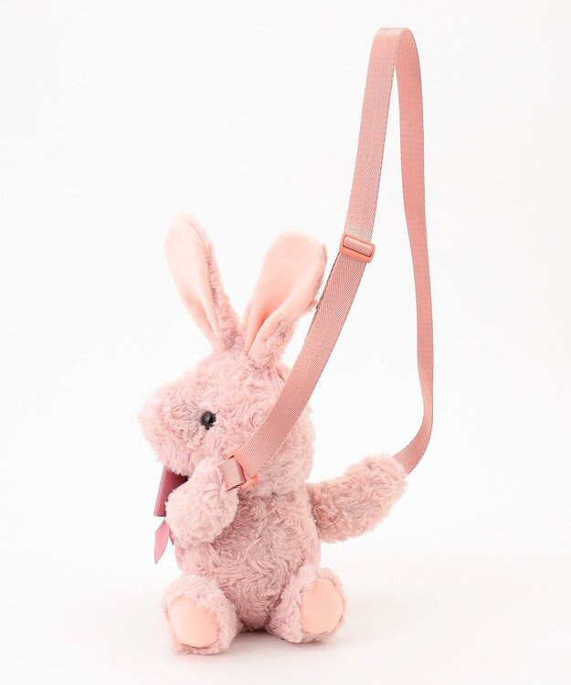 ANY KIDS ぬいぐるみ抱っこポシェット ウサギ