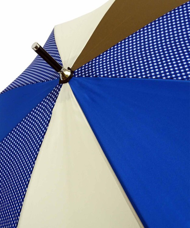 +RING UNISEX プラスリング 雨傘（長）60cm BLU T1134 青