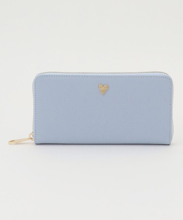 TOCCA PIECE OF LOVE LONG WALLET 長財布 ブルー系