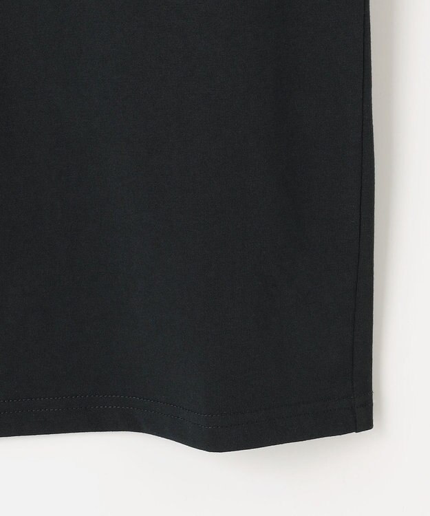 PW CIRCULUS 【吸水速乾 / UV遮蔽率99.5% UVカット / ストレッチ】【MEN】ポケットモックT ゴルフ ブラック系