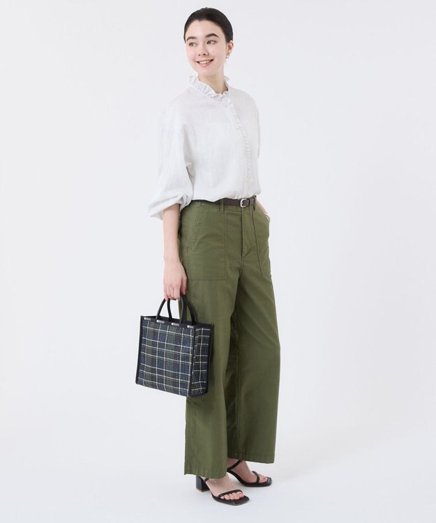 LeSportsac WOVEN MED DRAWST TOTE/マルチメッシュノワール マルチメッシュノワール