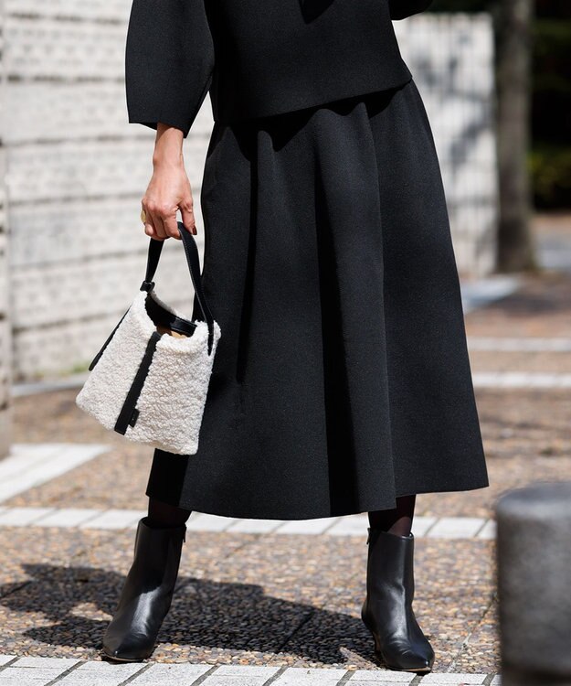 UNFILO 【STORY×UNFILO】フォルムニット セットアップ ブラック