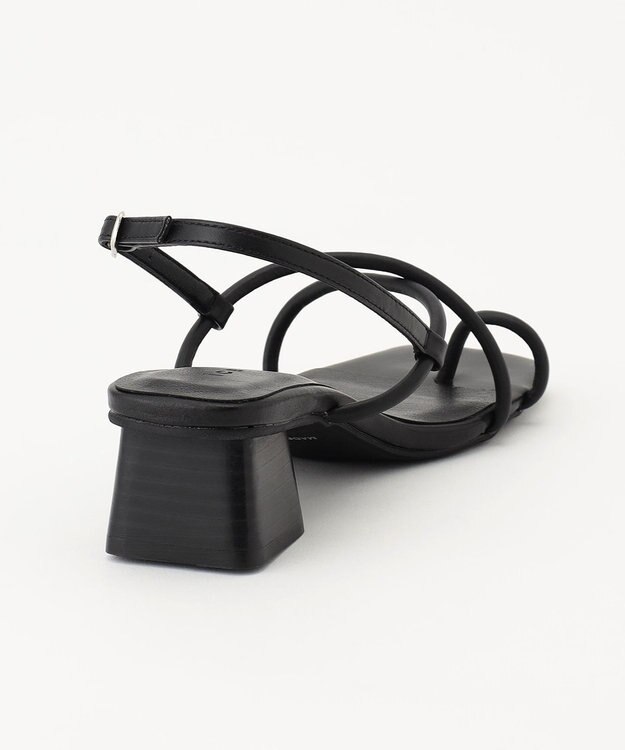 ICB ノットサンダル ブラック系