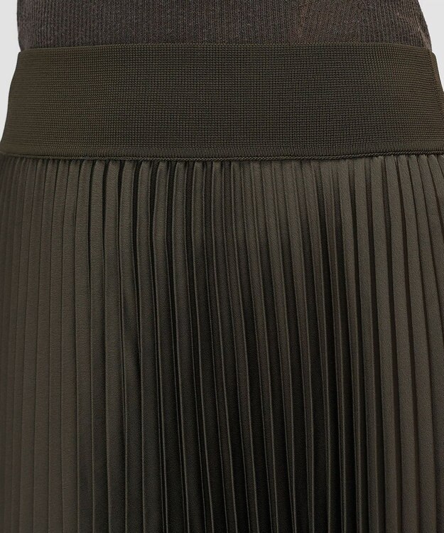 JOSEPH ニットウィーブプリッセスカート ADE Palm Leaf