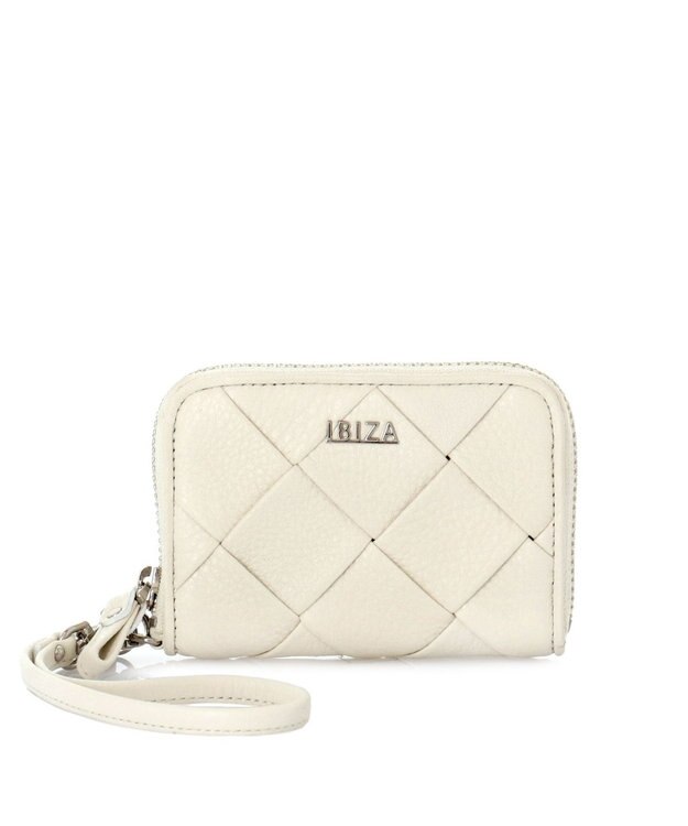 IBIZA イストリア　牛革　コンパクトマルチケース ミント