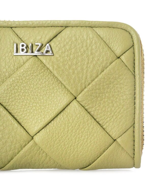 IBIZA イストリア　牛革　コンパクトマルチケース ミント