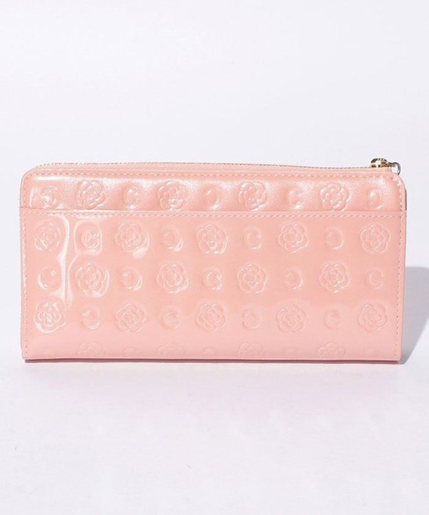 CLATHAS ベティー Lファスナー長財布 ベビーピンク