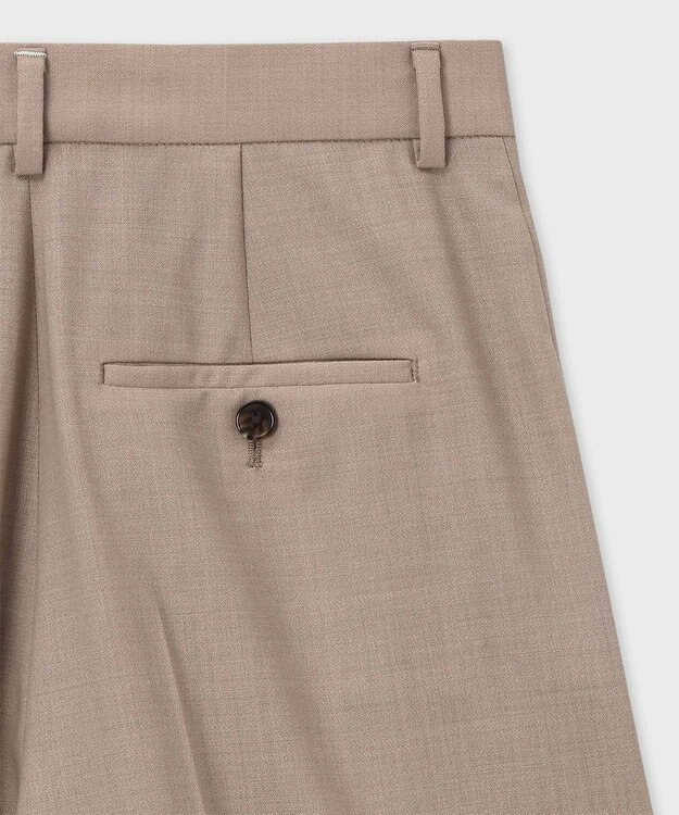 Paul Smith クリスプウール ショートパンツ ライトベージュ