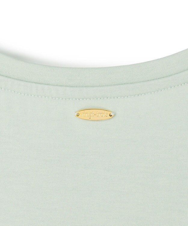 23区 【先行予約/WEB＆一部店舗限定カラーあり】ハイエンド クルーネック Tシャツ ライトグリーン系