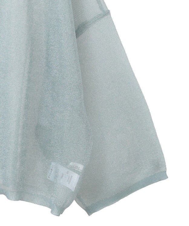 Green Parks ・ＥＬＥＮＣＡＲＥ　ＤＵＥ　ラメシアーニットプルオーバ Green